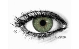 Barevné čočky - nedioptrické - GEMINI GREEN (2 čočky)