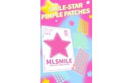 MLSMILE Barvni obliži proti aknam Smile Star Pimple Patches - #02 Blue (40 kosov)
