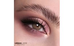 Barevné čočky (2 čočky) Angeles N Brown