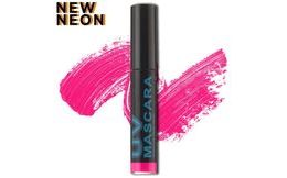 UV svítící a barevná řasenka na vlasy