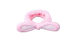 Fluffy Hair Band - Pink