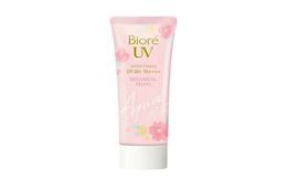 BIORÉ Krem przeciwsłoneczny UV Aqua Rich Watery Essence Sunscreen SPF 50+ PA++++ Botanical Peony Edition (50 g)