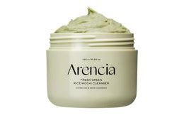 ARENCIA Čistiaci a odličovací balzam Fresh Green Rice Mochi Cleanser (120 g)