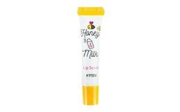 A'PIEU Peeling na rty Honey & Milk Lip Scrub (8 ml)