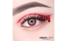 Barevné čočky (2 čočky) Jolie Brownn