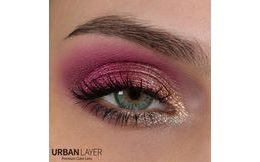 Crazy šošovky - dioptrické - BLACK mini sclera 17mm (2 šošovky)