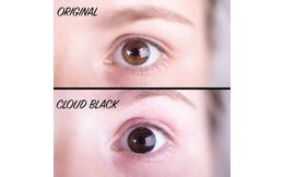 Barevné čočky (2 čočky) Cloud Black