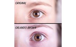 Barevné čočky (2 čočky) Orlando Brown