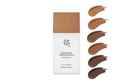 BEAUTY OF JOSEON Toniran zaščitni fluid za sončenje Daily Tinted Fluid Sunscreen SPF30 PA+++ (50 ml)