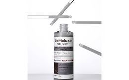 Dr. MELAXIN Ampolla viso esfoliante Peel Shot Exfoliating Black Rice Ampoule (80 ml)