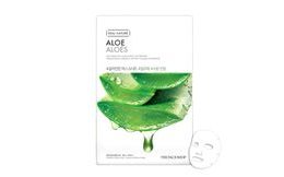 THE FACE SHOP Plátýnková maska Real Nature Sheet Mask Aloe