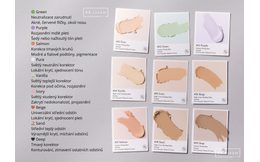 TIRTIR Sada vzoriek Mask Fit Red Cushion 3 Shade Trial Kit (3 vzorky)