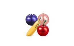 TONYMOLY Balzám na rty Mini Fruit Lip Balm - Banana