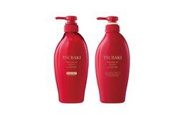 SHISEIDO TSUBAKI Prémiový šampón a kondicionér Premium Cool & Repair Shampoo & Conditioner (450 ml + 450 ml)