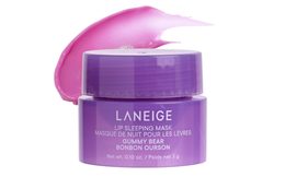 LANEIGE Balzam a nočná maska na pery Lip Sleeping Mask Gummy Bear Mini