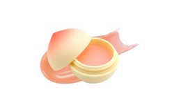 TONYMOLY Balzám na rty Mini Fruit Lip Balm - Peach