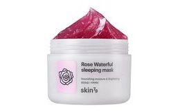 Noční maska Rose Waterful sleeping mask (100ml)