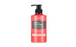 Kundal Přírodní tělové mléko Honey &amp; Macadamia Body Lotion Baby Powder (500 ml)