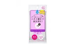 SHISEIDO Deo ubrousky Ag Deo 24 Clear Shower Sheet Fresh Savon (10 ks)