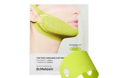 Dr. MELAXIN Maschera lifting per la parte inferiore del viso Cactox Cooling V-UP Mask (1 pz)