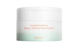 HARUHARU WONDER Abschmink- und Reinigungsbalsam für das Gesicht Centella Sunflower Makeup-Melting Cleansing Balm (100 g)