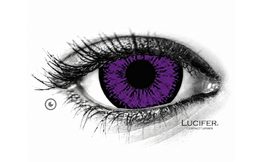 Crazy čočky - nedioptrické - TOKYO N VIOLET mini sclera (2 čočky)