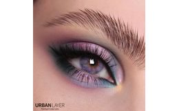 Crazy šošovky - nedioptrické - BLACK mini sclera (2 šošovky)