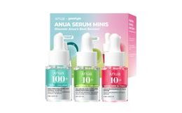 ANUA Sada pleťových sér Exclusive Serum Minis Trio Set (3 ks)