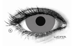 Crazy čočky - nedioptrické - GRAY mini sclera (2 čočky)