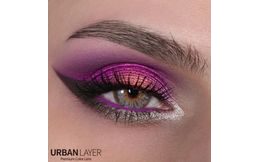 Crazy šošovky - nedioptrické - BLACK mini sclera (2 šošovky)