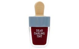 ETUDE Hydratačný tint na pery Dear Darling Water Gel Tint Ice cream RD306 Shark Red