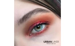 Barevné čočky (2 čočky) Cloud Gray