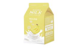 A'PIEU Mascarilla de Tela Banana Milk One-Pack