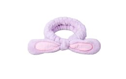 Fluffy Hair Band - Purple