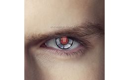 Crazy čočky - TERMINATOR - ROBOT EYE (2 čočky)