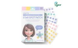OOTD Náplasti na akné Star Spot Patch (80 ks)
