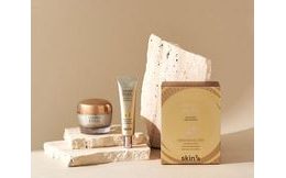SKIN79 Masques pour les yeux Gold Hydrogel Eye Patch Hyaluronic Acid (90g/60pcs) + SKIN79 Masques pour les yeux Gold Hydrogel Eye Patch Collagen (90g/60pcs)
