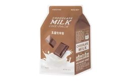 A'PIEU Mascarilla de Tela Chocolate Milk One-Pack