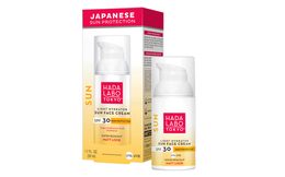 HADA LABO TOKYO SUN Lekki matujący krem przeciwsłoneczny Light Hydrator Sun Face Cream SPF30 (50 ml)