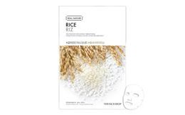 THE FACE SHOP Plátýnková maska Real Nature Sheet Mask Rice
