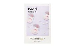 Missha Pleťová maska - Airy Fit Sheet Mask - Pearl