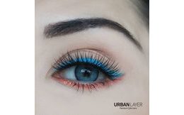 Crazy šošovky - dioptrické - BLACK mini sclera 17mm (2 šošovky)