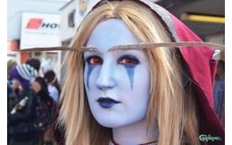 Crazy čočky - Red Mini Sclera 17mm (2 čočky)