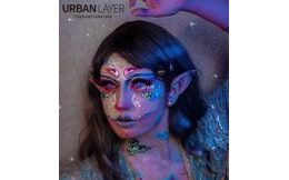 Crazy šošovky - nedioptrické - BLACK mini sclera (2 šošovky)