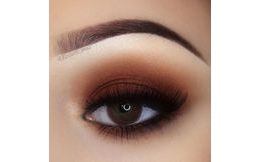 Barevné čočky (2 čočky) Cloud Choco