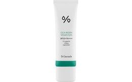 DR. CEURACLE Krem przeciwsłoneczny Cica Regen Vegan Sun SPF50+ PA++++ (50 ml)