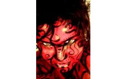 Crazy čočky - ORANGE WEREWOLF (2 čočky)