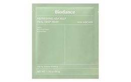 BIODANCE Hydrogelna obrazna maska Osvežujoča maska z morskimi algami Real Deep Mask