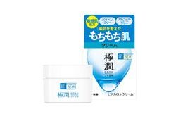 HADA LABO Crème Hydratante pour le Visage Gokujyun Hyaluronic Acid Cream (50 g)