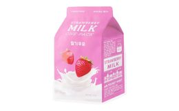 A'PIEU Mascarilla de Tela Strawberry Milk One-Pack
